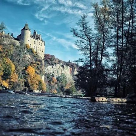 Ferienhaus Maison Au Calme Dans Un Domaine Boise *