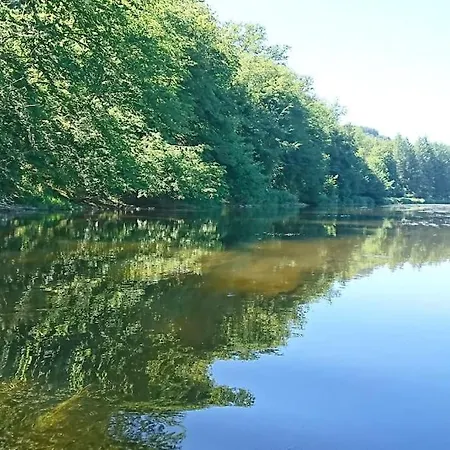 펜션 Maison Au Calme Dans Un Domaine Boise *