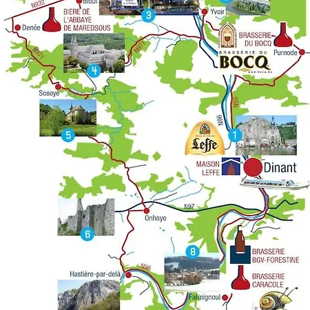 Ferienhaus Maison Au Calme Dans Un Domaine Boise *