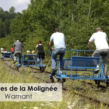 Maison Au Calme Dans Un Domaine Boise * Hastiere-par-dela