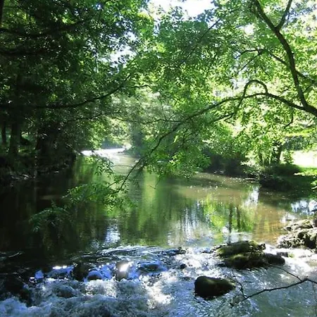 Maison Au Calme Dans Un Domaine Boise Ferienhaus