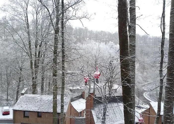 Maison Au Calme Dans Un Domaine Boise Hastiere-par-dela