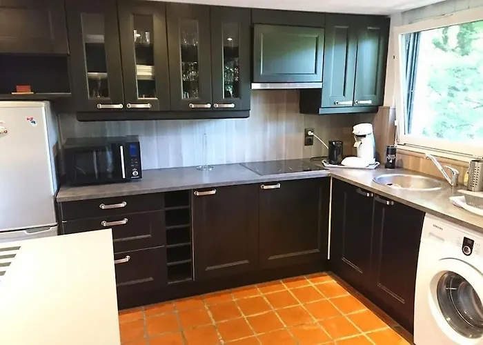 Maison Au Calme Dans Un Domaine Boise *